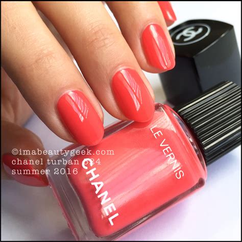 chanel 524 turban|CHANEL SUMMER 2016 VERNIS SWATCHES.